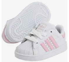 Baby Closet, Luxury Baby, Adidas Kids, Children Shoes, Super Star, Pink Adidas