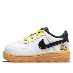 Nike Force 1 Low LV8 TD Sneakers/Shoes Nike Force 1, Nike Force, Stylish Sneakers, Star Designs, Toddler Shoes, Toddler Sizes, Sneakers Shoes, Nike Air Force Sneaker, Nike Air Force