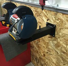 a piece of wood being worked on with a circular saw