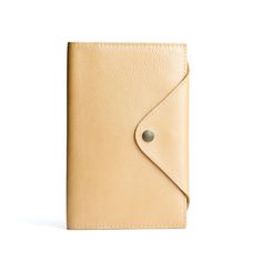 Champagne*Large | snap journal closed Portland Leather Goods, Cream Tones, Leather Pocket, Leather Goods, You Bag, Snap Closure, Portland, Hold On, Champagne