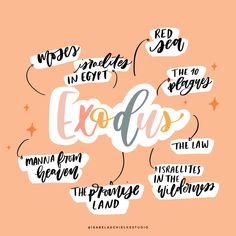 an orange background with the words erodius in different languages