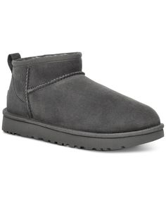 out of stock Ultra Mini Uggs, Classic Boots Woman, Mini Uggs, Ugg Ultra Mini, Classic Ugg Boots, Ugg Classic Ultra Mini, Grey Booties, Shearling Boots, Sheepskin Boots