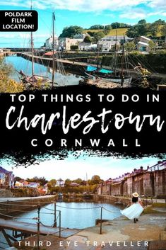 the cover of top things to do in charleston, cornwalll by donald eyetraveler