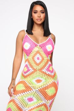 Fashion Nova Crochet, Stephanie Rao, Crochet Summer Dresses, Hippie Crochet, Crochet Cover, Crochet Swimwear, Dresses Fashion Nova, Crochet Cover Up, Crochet Dresses