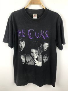 The Cure Rock Band Shirt the Cure Vintage the Cure Gift for - Etsy Rock Band Shirts, Band Shirt, Band Shirts, Rock Band, Band Tees, Used Clothing, Rock Bands, Mens Gifts, Return Policy