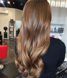 Hair Color Caramel, Light Hair Color