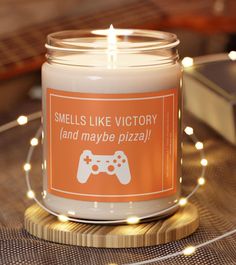 Gamer Candle Stocking Stuffers, Funny Gaming Candles, Gamer Gifts, Son Dad Gamer Gift, Gift for Gamer Christmas Him Her, Game Controller Stinky rooms, teens and gaming seem to go together.  Our funny gamer soy candle is a perfect gift for your son/daughter, brother/sister, teen friend, or any gamer in your life.  Whether it's for a birthday, Christmas, Father's Day, or just because.   Add the candle to a gift basket, pair it with a gift card or use as a stocking stuffer. Our exquisite 9oz scente Gift For Gamer, Teen Friends, Funny Gamer, Funny Gaming, Cotton Blossom, Gamer Humor, Natural Soy Wax Candles, Apple Harvest, Lavender Scent