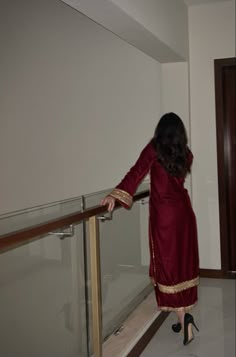 Velvet Shalwar Kameez, Stop Trying, Desi Aesthetic, Indian Dresses Traditional