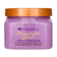 Tree Hut Moonlight Glow Shea Sugar Body Scrub - 18 Oz : Target Shea Sugar Scrub, Natural Exfoliant, Skin Care Items