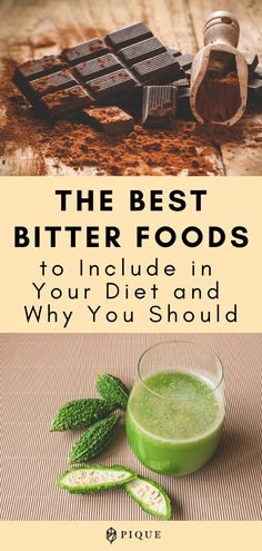 the best bitter foods to include in your diet and why you should