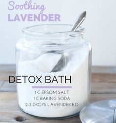 Bath Detox, Bath Recipes, Detox Bath, Smoothie Detox, Healthy Advice, Diy Spa