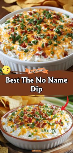 the best no name dip recipe