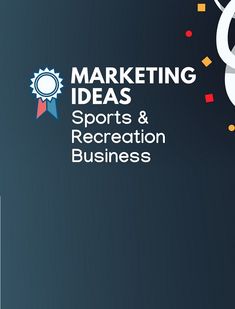 the cover of marketing ideas sports and recreation business, with an elephant holding a trophy