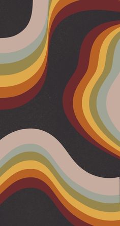 an abstract background with multicolored wavy lines