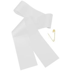 Description The DIY Blank Sash is a versatile accessory perfect for various occasions such as graduation parties, birthday parties, and weddings. It adds a touch of fashion to any outfit. Made with reliable and selected materials, it is comfortable and durable. With its DIY design, you can decorate and match it according to your preferences. It is also simple and convenient to use. Features - Color: White -Material:Cloth - Size: 85.00X9.50X0.01cm/33.41X3.73X0.00in -The diy blank sash is a versat Diy Sash, Bridal Shower Sash, Bachelorette Party Sash, Portable Party, Bachelorette Sash, Birthday Sash, Diy Printing, Bridal Shower Diy, Graduation Parties