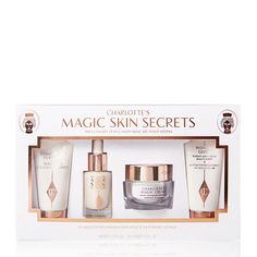 Magic Cream, Charlotte Tilbury Makeup, Makeup Needs, Skin Secrets, Beauty Gifts, Makeup Skincare, Gift Sets, Charlotte Tilbury, Beauty Gift