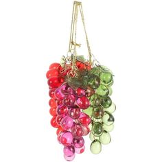 Description This acrylic beaded grape cluster ornament will add unique color to the party and create wonderful memories for you. Hanging places can be walls, windows, and everything you can imagine. It will add extra fun and a new look, thereby creating an unforgettable and happy atmosphere. Features -Color:Random Color -Material:Acrylic -Size:19.00X5.50X5.50cm/7.47X2.16X2.16in - Ideal for hanging on front doors, back doors, room doors, dining rooms, wall locations near entrances, and anywhere i Doors Room, Artificial Fruit, Christmas Tree Decor, Room Doors, Valentines Day Party, Gift Card Shop, Front Doors, Holiday Decor Christmas, Tree Decor