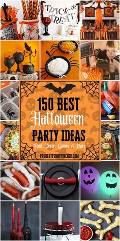 the best halloween party ideas for kids and adults