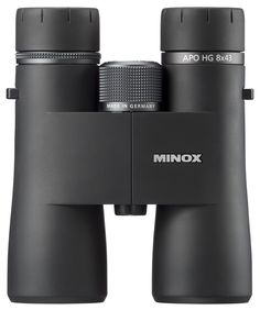 the minox 10x42 binoculars is shown