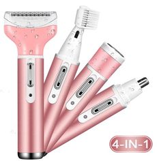 Electric Razor For Women, Nose Hair Removal, Hair Shaver, Underarm Hair Removal, Painless Hair Removal, At Home Hair Removal, Eyebrow Trimmer, Silky Skin, Electric Razor