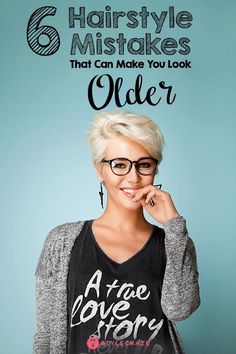 Short and Sweet: Easy Morning Hairstyles Haircuts That Make You Look Older, Pixie Over 40 Older Women, Hairstyles To Make You Look Older, Hair Styles That Make You Look Older, Hairstyles That Make You Look Older, Chunky Short Hair, Chunky Pixie Haircut, How To Style My Short Hair, Pixie For Thinning Hair