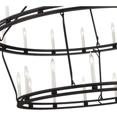 This 28 light Chandelier from the Sutton collection by Troy Lighting will enhance your home with a perfect mix of form and function. The features include a Textured Black finish applied by experts.   Product Features Include: Brand: Troy Lighting  Collection: Sutton  SKU: F6235-TBK  UPC: 782042441835  Category: Chandelier  Finish: Textured Black  Material: Hand-Crafted Iron  Designer: Troy-Standard  Width: 52.25  in.  Height: 49.00  in.  Max Height: 123.25  in.  Diameter: 52.25  in.  Backplate/C Room Canopy, Metal Sphere, Craft Iron, Ring Chandelier, Wagon Wheel Chandelier, Troy Lighting, White Chandelier, Incandescent Lamp, Wagon Wheel