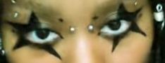 Maquillage Goth, Lila Party, Goth Eye Makeup, Vampire Bride, Drag Make-up, Graphic Makeup