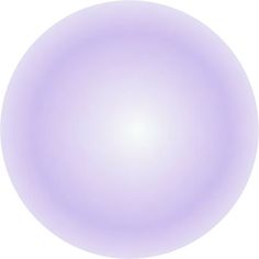 an image of a light purple ball on a white background with space for your text