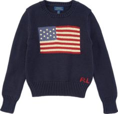 Polo Sweater Woman, Us Flag Sweater, Rl American Flag Sweater, Us Polo Sweater, Polo Sweaters Women, Dog Line Drawing, Thrift Wishlist, Flag Sweater, Usa Sweater