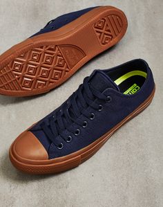 Converse Chuck Taylor All Star II OX Blue All About Shoes, Shoe Closet, Puma Platform Sneakers, Converse Chuck, Shoe Game