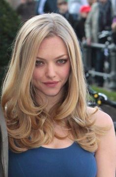 90s Haircuts, Haircut Inspo, Blowout Hair, 90s Hairstyles, Long Blonde, Amanda Seyfried, Long Blonde Hair, Hair Inspo Color, Dream Hair