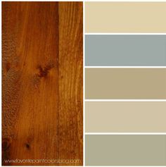 wood flooring with different colors and finishes