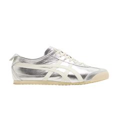 Find ONITSUKA TIGER Mexico 66 'chrome on Editorialist. Mexico 66 'Chrome Silver' Tiger Mexico 66, Onitsuka Tiger Mexico 66, Sporty Shoes, Mexico 66, Onitsuka Tiger, Silver Shoes, Curator Style, Top Brands, Mens Shirts