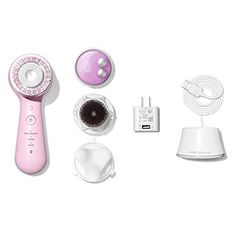 Clarisonic Mia Smart Luxe Holiday Giftset Sapphire Nails, Sonic Facial Cleansing Brush, Clarisonic Mia, Eyelash Conditioner, Face Brush Cleansing, Luxury Christmas Gifts, Oprahs Favorite Things, Cleansing Face, Holiday Gift Sets