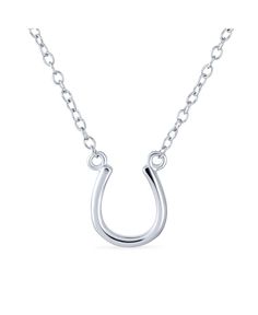 in stock Horseshoe Pendant, Jewelry Minimalist, Luck Charm, Luck Charms, Bling Jewelry, Necklace For Women, Good Luck, Equestrian, Womens Necklaces