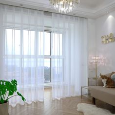 PRICES MAY VARY. Ivory, 100% Polyester Sheer Voile Fabric Curtains, Soft Elegant Clear Transparent. Allowing Natural Light Flowing Into Your Room, While Still Providing Privacy, Give You Light & Airy Feel, for Living Room, Bedroom, Yard, Patio, Villa, Parlor. 15 Colors, White, Beige, Coffee, Gradient, Ivory, Gray, Purple, Pink, Black, Green, Yellow, Brown, Blue, Etc, Each Panel Measures 52" Inches Wide, Long 45", 63", 72", 84", 90", 95", 108", 120", 130", 140", 150", 160", 170”, 180” Inches Etc. Sheer Ivory Curtains, Sheer White Curtains, Curtains Sheer, Ivory Curtains, Yard Kitchen, Fabric Curtains, Window Sheers, Curtain Headings, Red Gradient