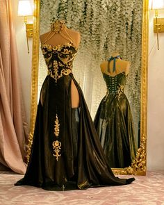 Scarlett O Hair, Asta Darling, Goddess Dress, Fantasy Gowns, Pretty Prom Dresses, Ballroom Dress, Masquerade Ball, Fantasy Dress