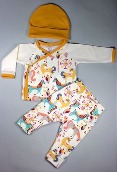 Baby girl going home outfit, baby hospital outfit, baby kimono outfit,  Organic baby outfit, baby leggings, Baby girl hospital outfit Baby Kimono, Unique Baby Clothes, Kimono Outfit