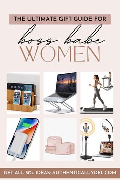 gift ideas for female entrepreneurs Gift Ideas For Boss, Female Business Owner, Boss Ladies, Ultimate Gift Guide, Woman Business Owner, Female Entrepreneurs