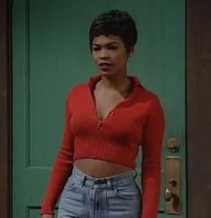 Mia Long 90s, Nia Long 90s Short Hair, Grunge Style Outfits, Nia Long