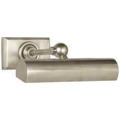 an image of a brushed steel toilet roll holder