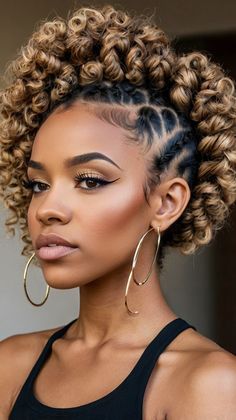 Elegant braids hairstyles updo black women for Crochet Braids Updo 🌟 Braids Black Women Hairstyles, Halo Braids For Black Women, Crochet Locks, Half Head Braids, Modern Updo, Head Braid, Halo Braids, Braided Chignon, Rosemary Oil For Hair