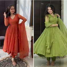 Bollywood Salwar Kameez Readymade Stitched New Pakistani Indian Anarkali Dress Indian Anarkali Dresses, Indian Anarkali, Dupatta Set, India And Pakistan, Anarkali Dress, Embroidery Work, Top Fabric, Salwar Kameez, Anarkali