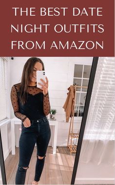 Girls Night Out Fall Outfit Ideas, December Date Night Outfit, Date Night Tops For Women, Women’s Date Night Outfits, Going Out Outfits 30s, Casino Date Night Outfit, Date Night Outfit Spring 2024, Winter Outfit Date Night, Amazon Night Out Outfit