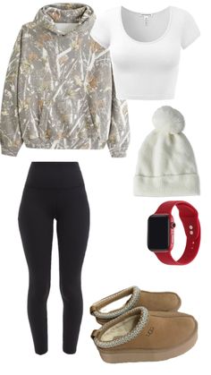 Cute Things To Wear With Leggings, What To Wear When Its Cold, Jeans And Mini Uggs Outfit, Outfit Ideas Flare Jeans, Pinterest Predicts 2025, Casual Christmas Party Outfit For Women, Cute Trendy Outfits, Lazy School Outfit, School Dance Outfits