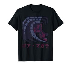 PRICES MAY VARY. Monster Gore Magala Hunter World Monster Lightweight, Classic fit, Double-needle sleeve and bottom hem Gore Magala, Monster Games, Shop Top, Fashion Brands, Branded T Shirts, Top Styles, Fashion Branding, T Shirts, T Shirt