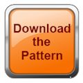 an orange button with the words download the pattern