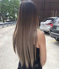 Hot Hair Colors, Balayage Blonde, Spring Hair, Haircuts Straight Hair, Trendy Hair Color, Brown Blonde Hair