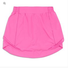 Bwt Hotty Hot High-Rise Skirt Size 6 Sold Out In Stores Please Feel Free To Ask Questions? Fast Shipping High Rise Skirt, Shorts Skirts, Shorts Athletic, Athletic Shorts, Sonic, Lululemon Athletica, High Rise, Size 4, Size 6