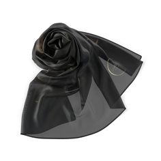 Embrace the mysterious allure of Elara's Scarf, a chiffon sheer scarf featuring a striking dark gothic doll art print. This 25-inch by 25-inch scarf combines elements of gothic elegance and fantasy art, a statement piece for lovers of alternative fashion. Crafted from lightweight poly chiffon, Elara's Scarf is soft perfect for styling as a scarf, or head wrap. Made from high quality poly chiffon, this sheer scarf is extremely light and airy. Outstanding quality print turns it into a head turning style accessory.  * Material: Soft chiffon, lightweight and sheer for an elegant drape. * Size: 25" × 25" (64 cm x 64 cm). * Design: Dark gothic doll art print with intricate details. * Uses: Wear it as a scarf, head wrap, or display it as an art piece. * Style: Gothic fashion, fantasy aesthetics, Gothic Mode, Gothic Elegance, Sheer Scarf, Gothic Dolls, Elegant Drapes, Dark Gothic, Doll Art, Fantasy Fashion, Head Wrap